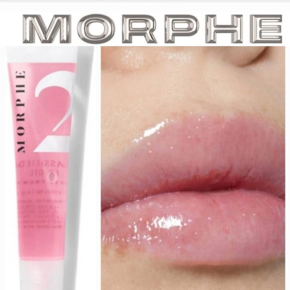 Morphe 2 Glassified Lip Oil